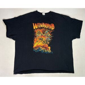 Windhand North America Tour 2018 T-shirt Men 3XL Black Music Graphic